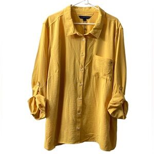 NEW $80 Tommy Hilfiger women’s Heritage button down shirt - Size 3X